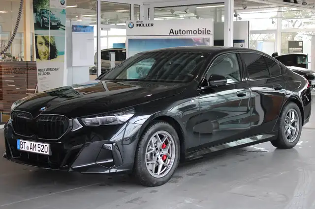 BMW 5 Series view 2
