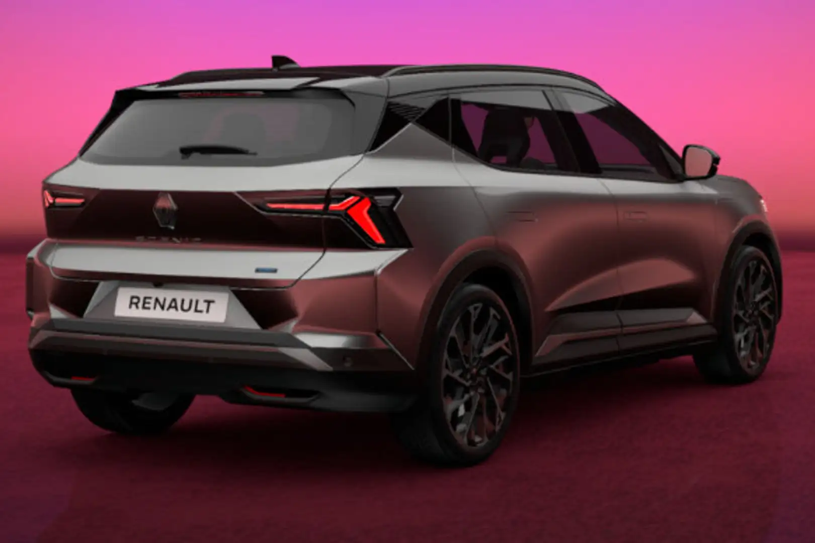 Renault Scenic E-Tech EV87 long range esprit Alpine Pack advanced Grijs - 2