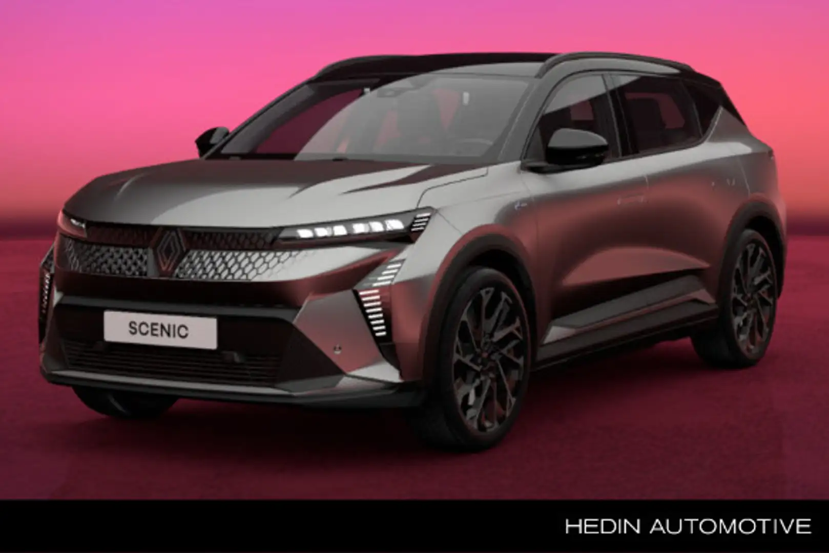 Renault Scenic E-Tech EV87 long range esprit Alpine Pack advanced Grijs - 1