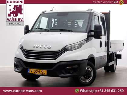 Iveco Daily 35C14 136pk E6 Open Laadbak D.C. Trekhaak 3500kg 0