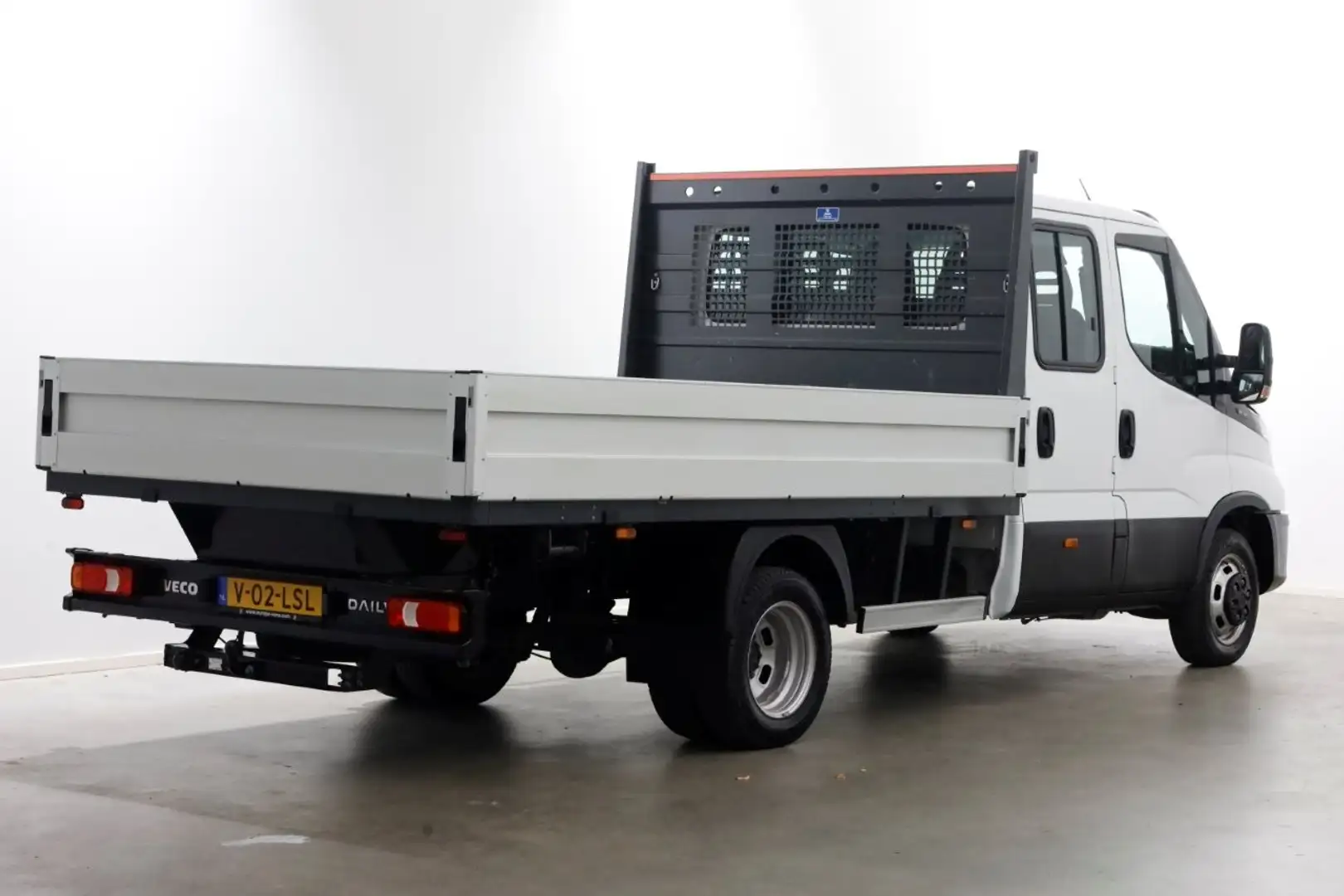 Iveco Daily 35C14 136pk E6 Open Laadbak D.C. Trekhaak 3500kg 0 Wit - 2