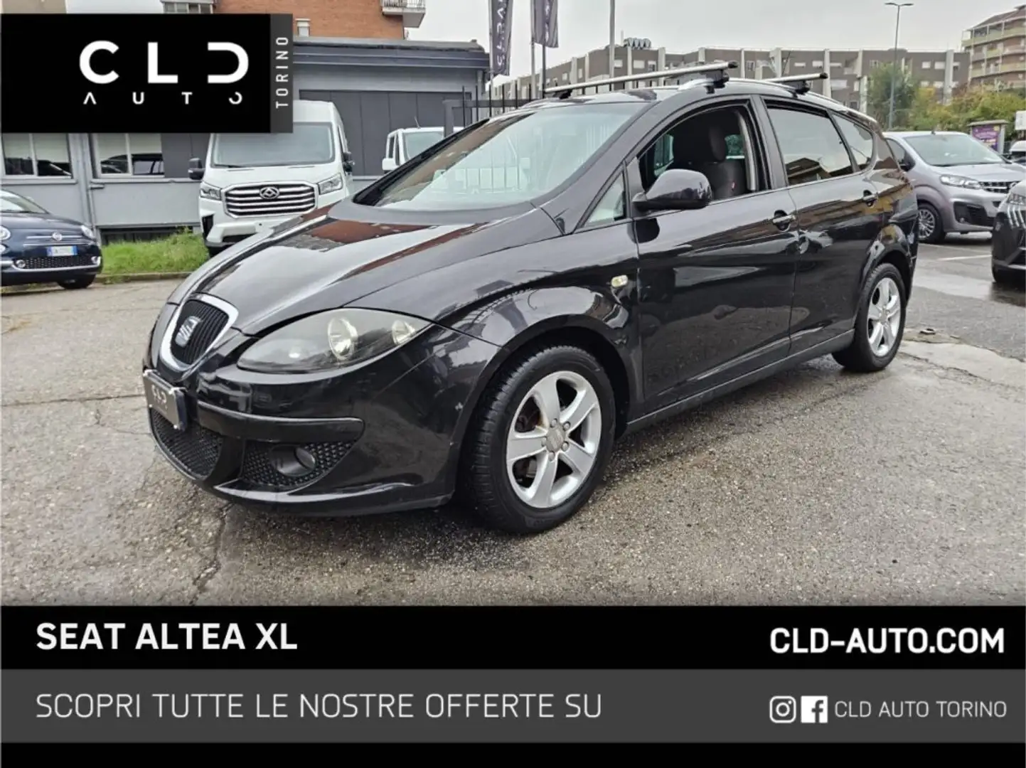 SEAT Altea XL 1.9 TDI DPF Noir - 1