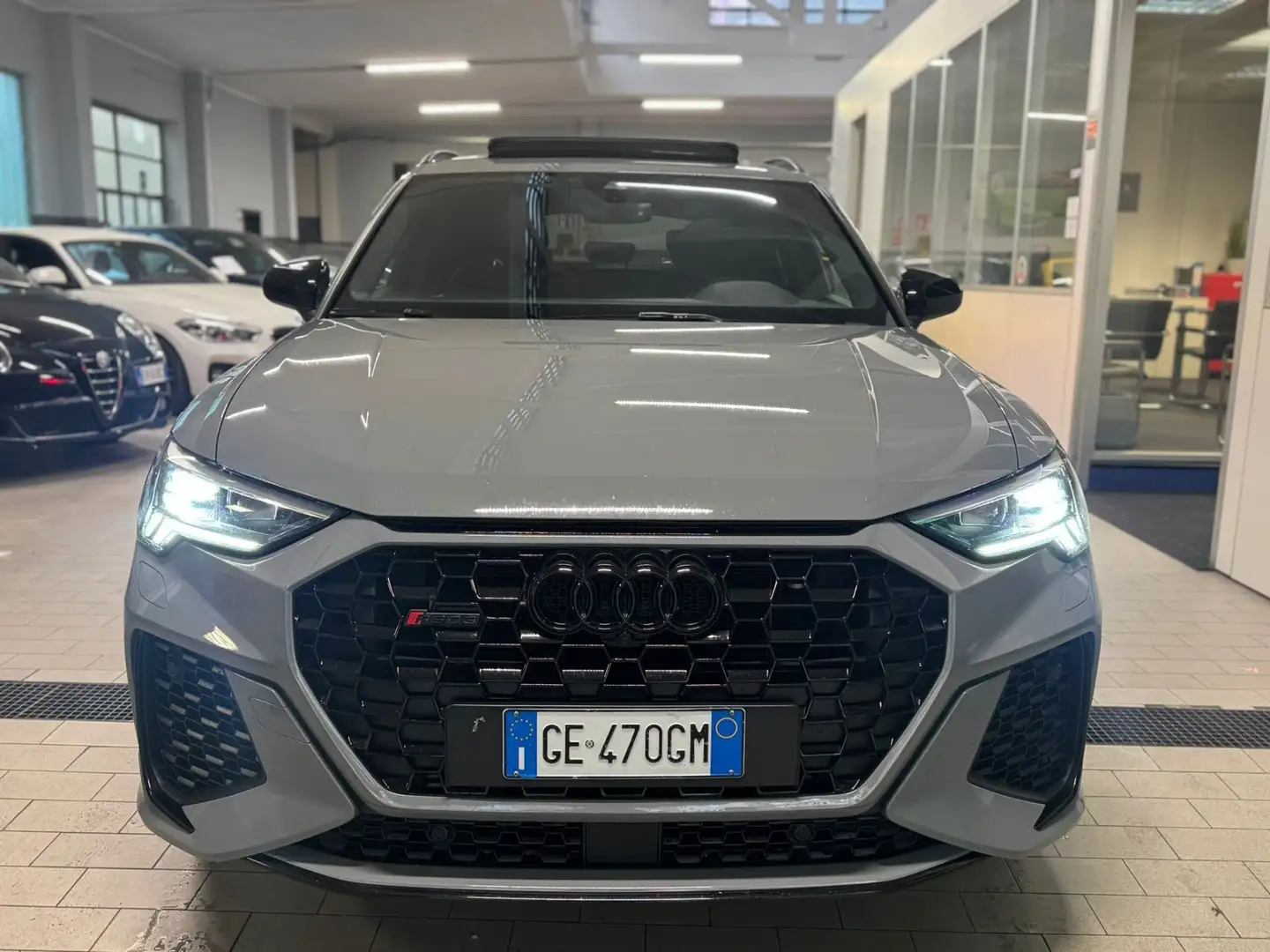 Audi RS Q3 rsq3 strafull unico proprietario bollo esb pagati Grigio - 1