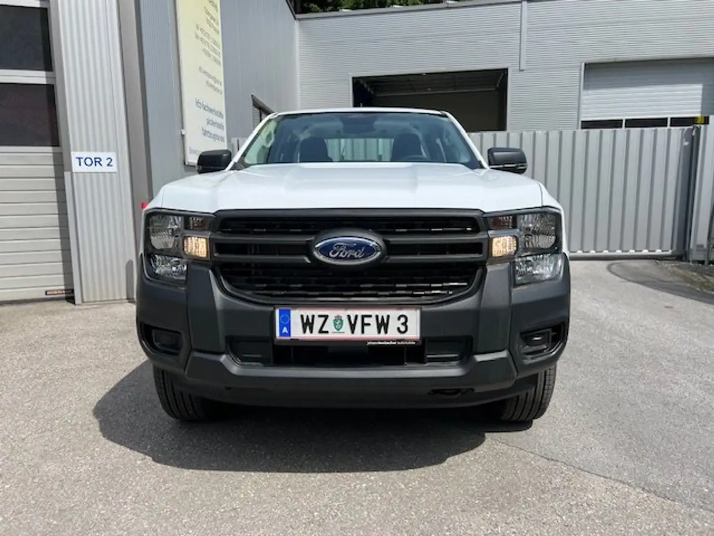 Ford Ranger Doppelkabine XL 4x4 2,0 EcoBlue Weiß - 2