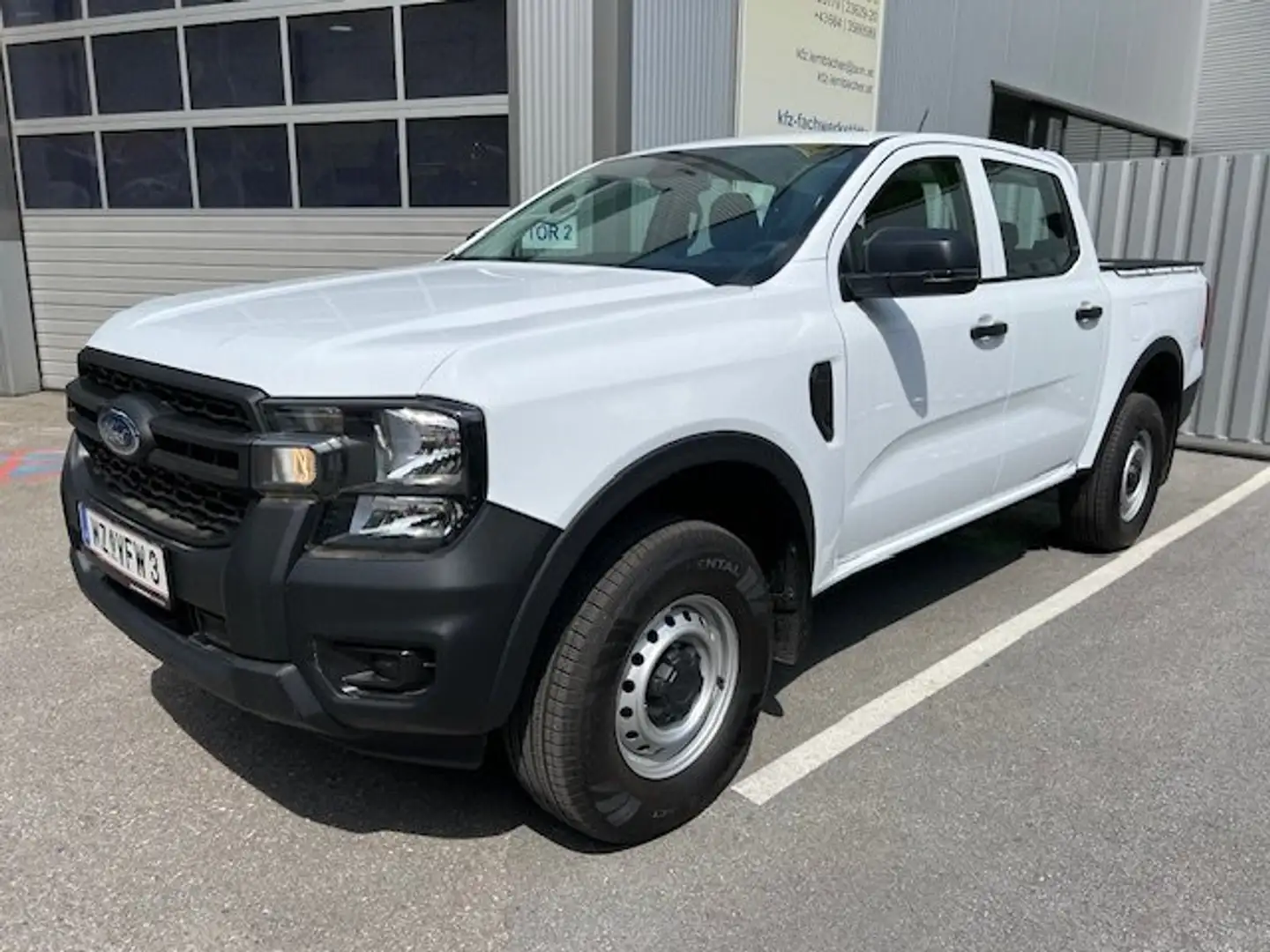 Ford Ranger Doppelkabine XL 4x4 2,0 EcoBlue Weiß - 1