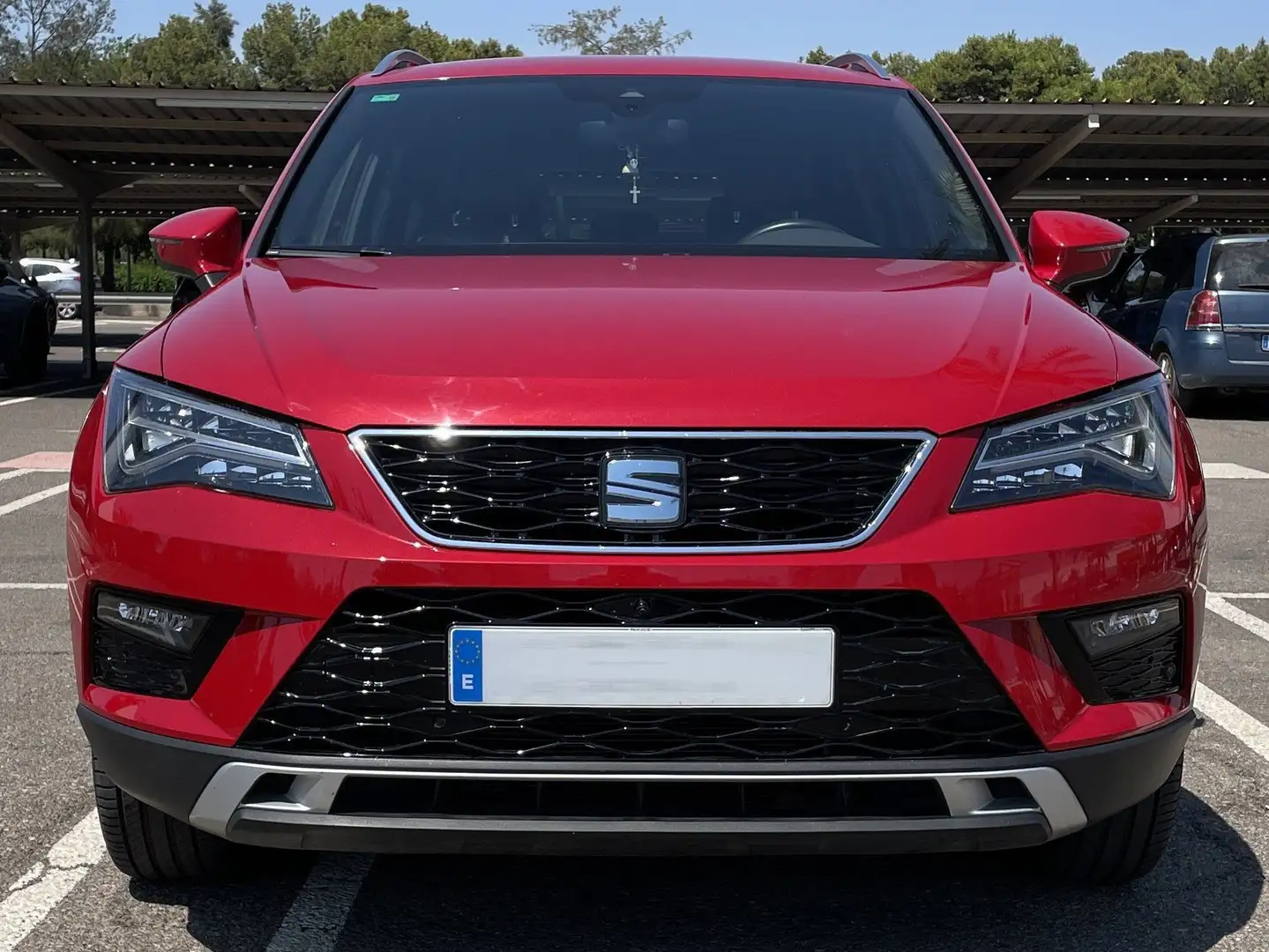 SEAT Ateca Ateca 2.0TDI CR S Красный - 1