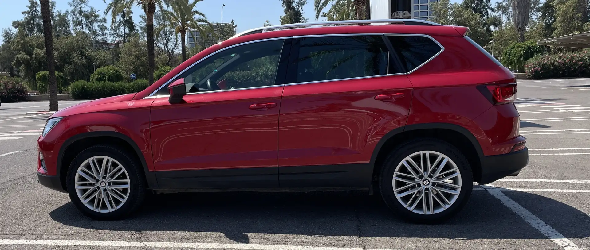 SEAT Ateca Ateca 2.0TDI CR S Красный - 2