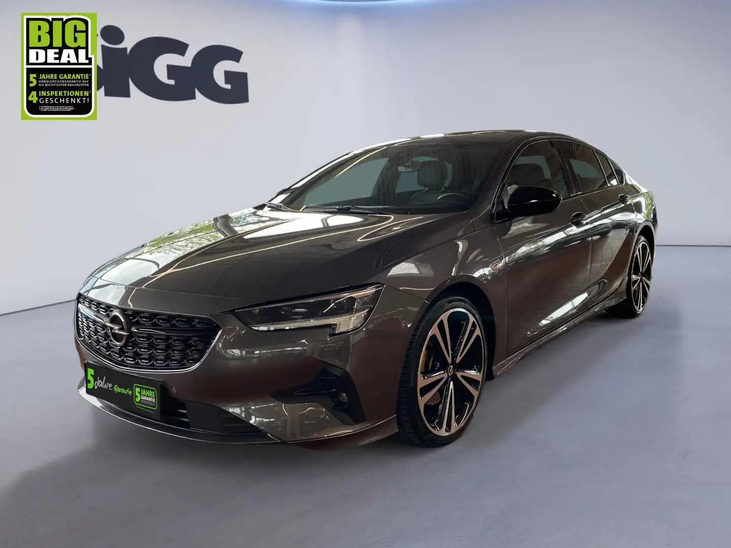 Opel Insignia B Grand Sport 2.0 Leder Klima NAVI Grijs - 2
