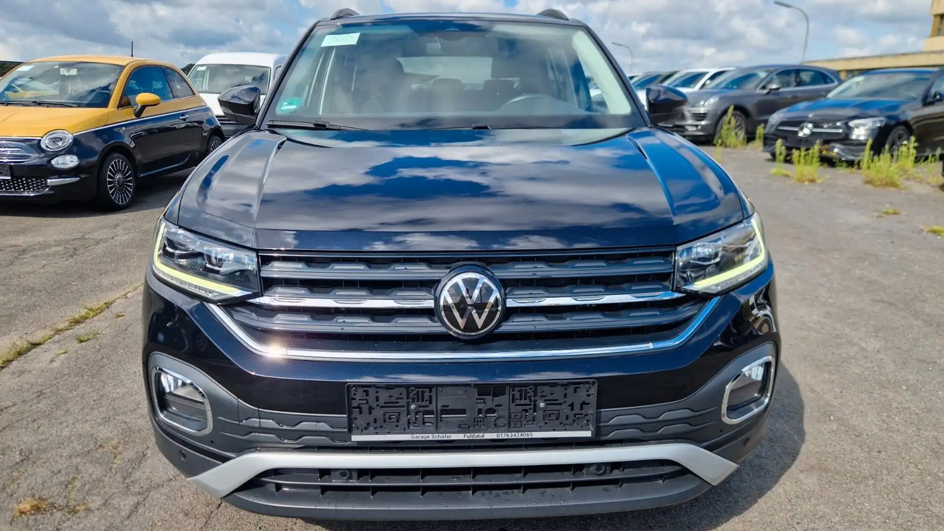 Volkswagen T-Cross Active 1.Hand Kamera Navi LED Digital Negro - 2