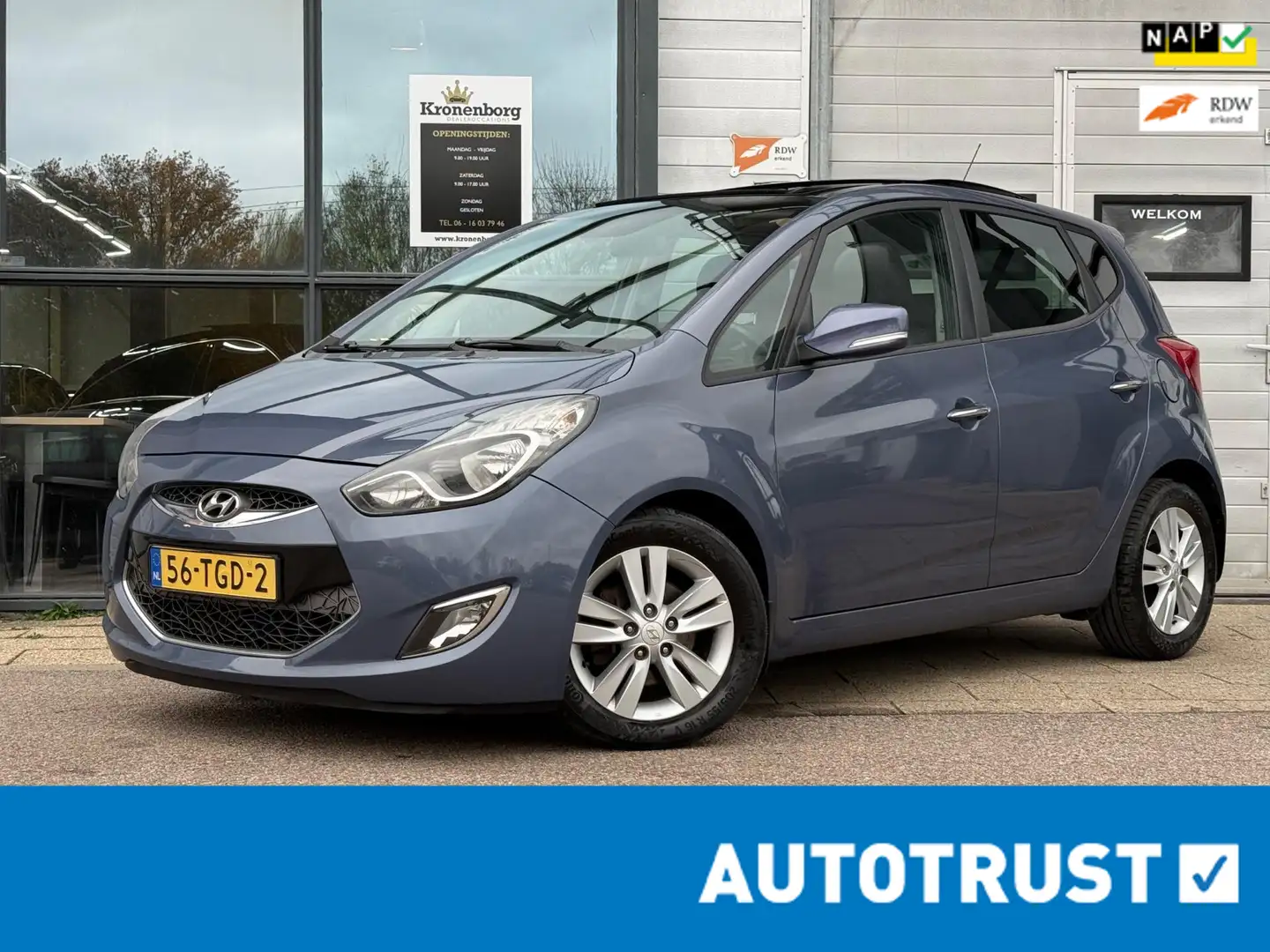 Hyundai iX20 1.6i i-Catcher, PANO, LEDER, NAP Bleu - 1