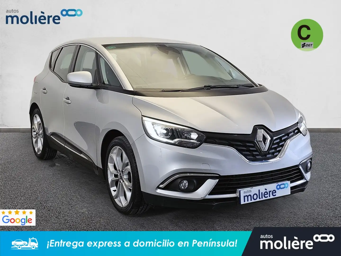 Renault Scenic 1.2 TCe Energy Intens 96kW Gris - 2