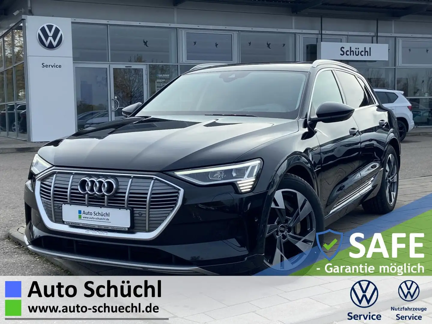 Audi e-tron 55 advanced quattro 300kw 20"+AREA+ASSIST Schwarz - 1