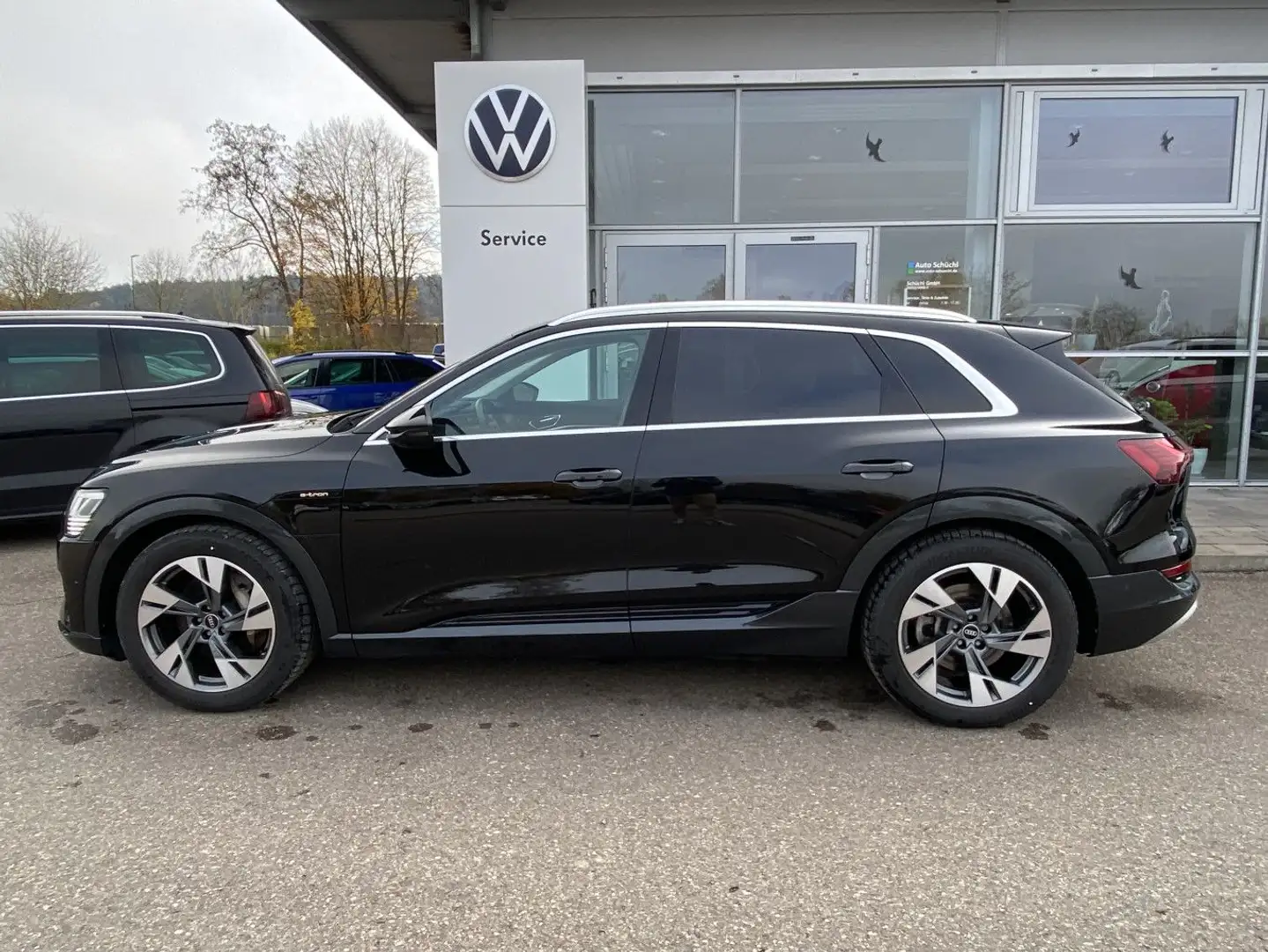 Audi e-tron 55 advanced quattro 300kw 20"+AREA+ASSIST Schwarz - 2