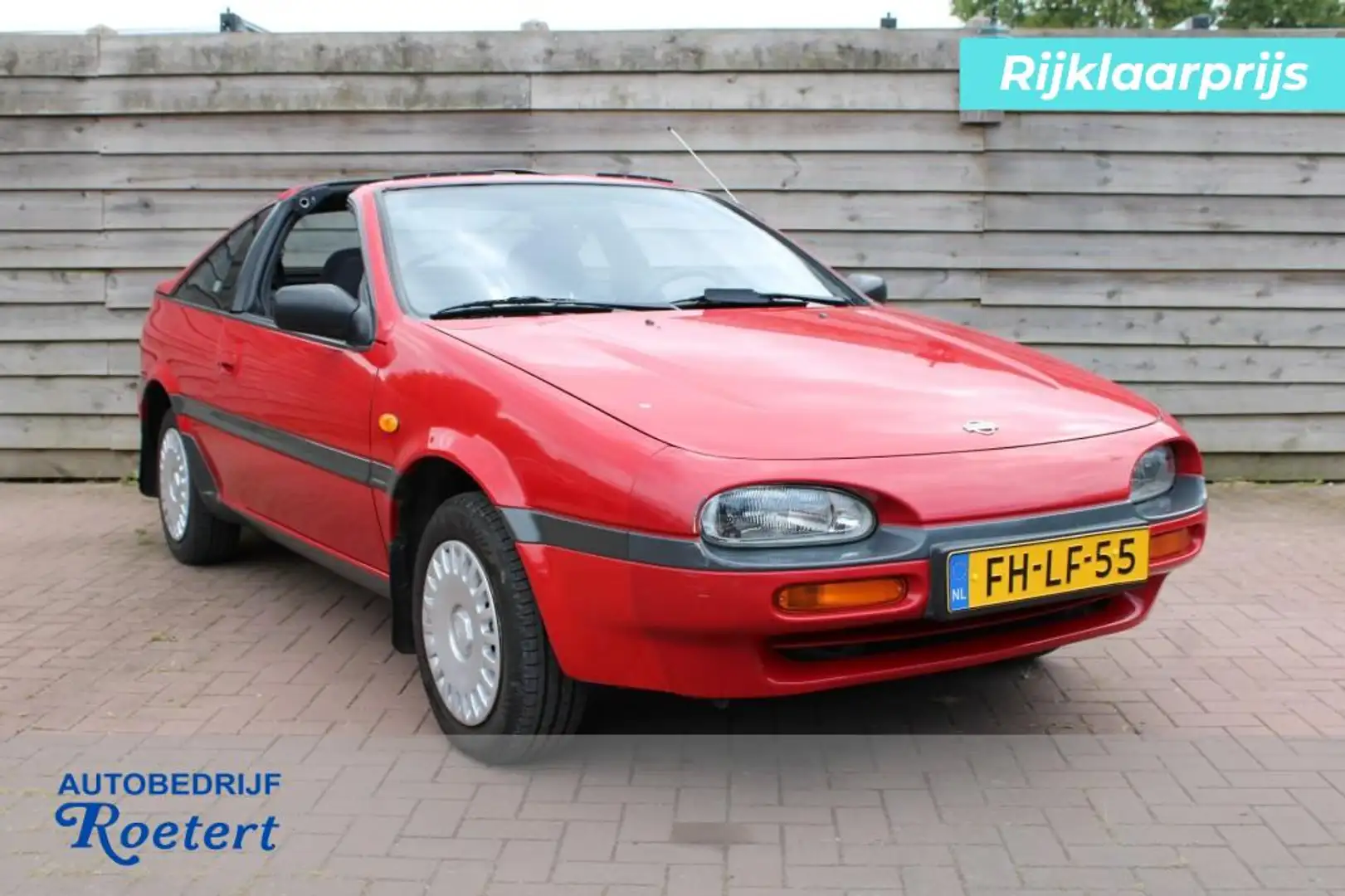 Nissan 100 NX 1.6 90pk SLX Targa 3-drs Origineel NL Rot - 1