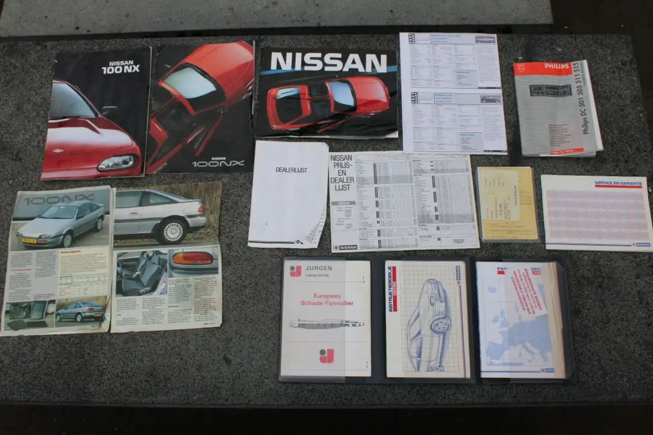 Nissan 100 NX 1.6 90pk SLX Targa 3-drs Origineel NL, foto 3