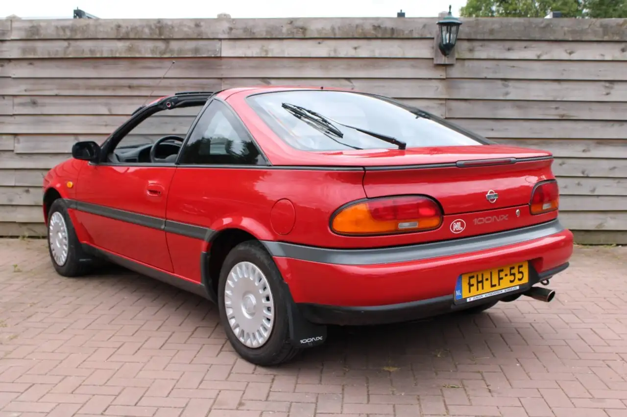 Nissan 100 NX 1.6 90pk SLX Targa 3-drs Origineel NL, foto 2
