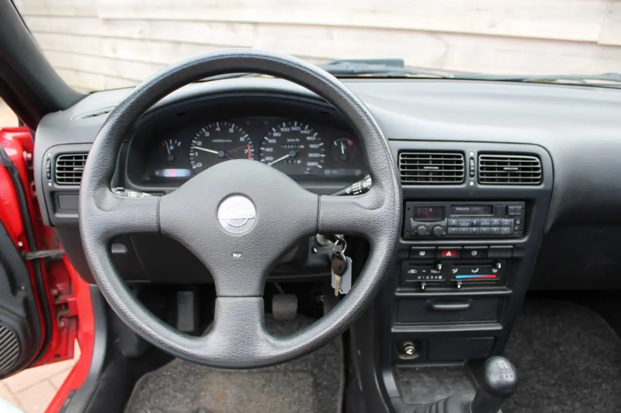 Nissan 100 NX 1.6 90pk SLX Targa 3-drs Origineel NL, foto 5
