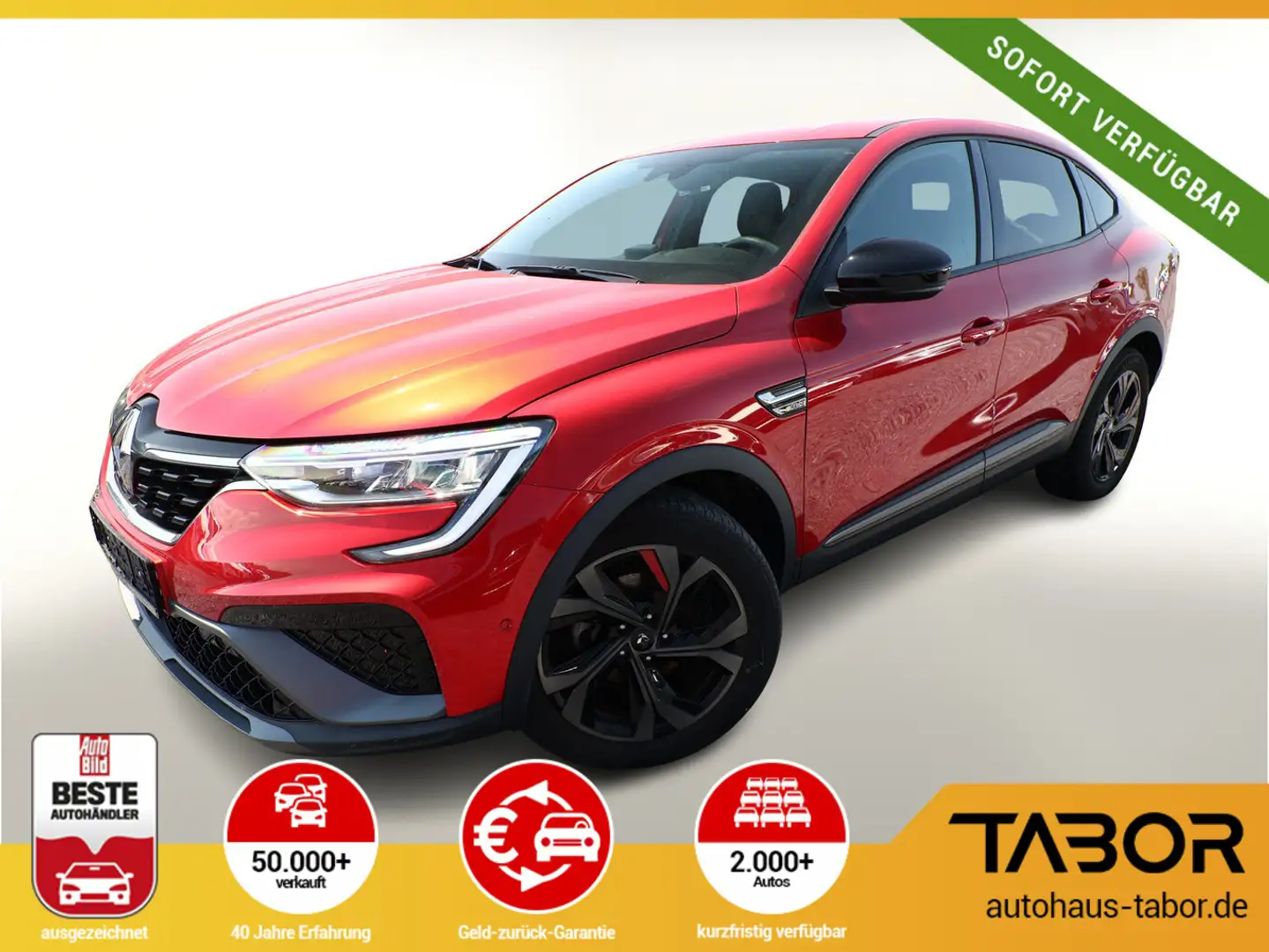 Renault Arkana 1.6 E-TECH Hybrid 145 R.S. Line  LED Nav Rot - 1