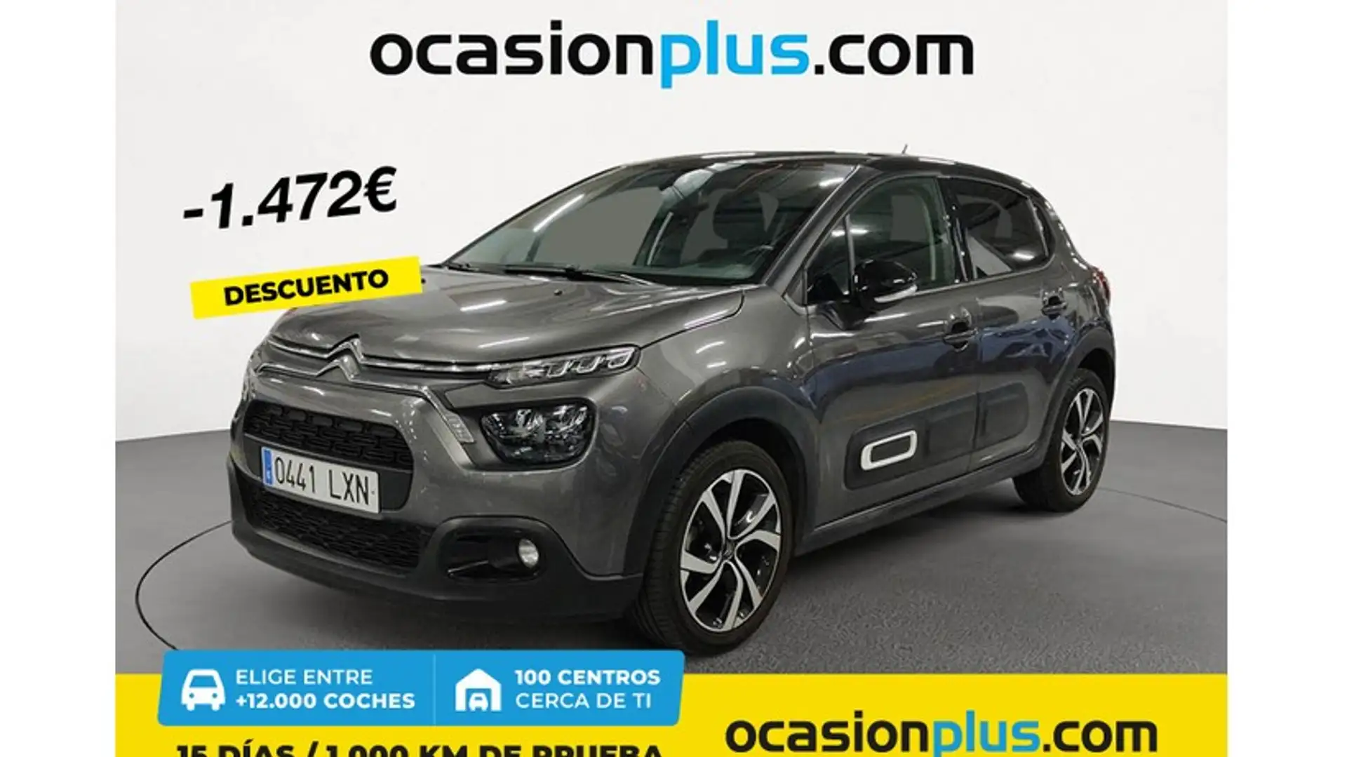 Citroen C3 1.5BlueHDi S&S Shine 100 Gris - 1