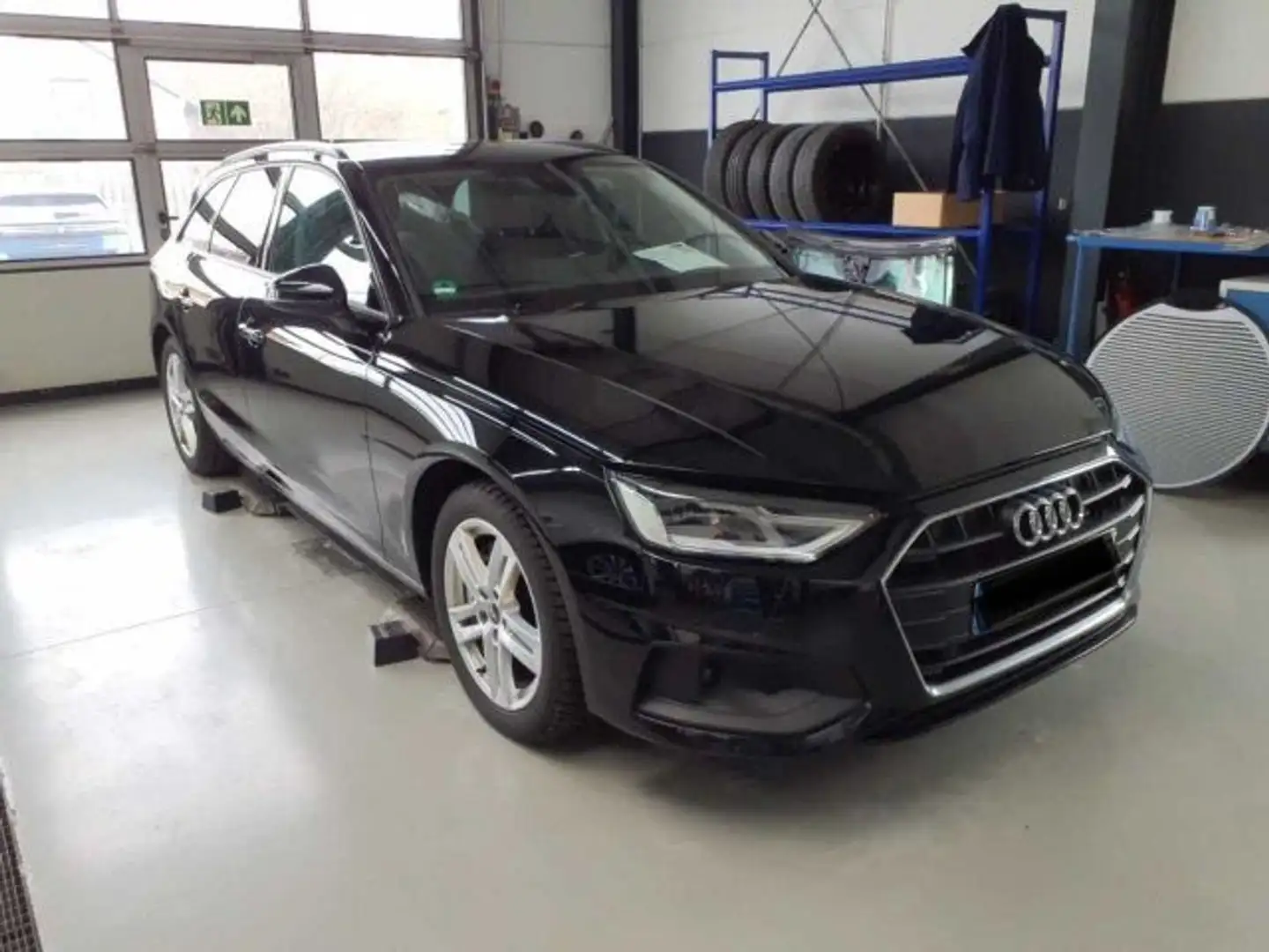 Audi A4 40 TDI 150(204) kW(PS) S tronic Zwart - 2