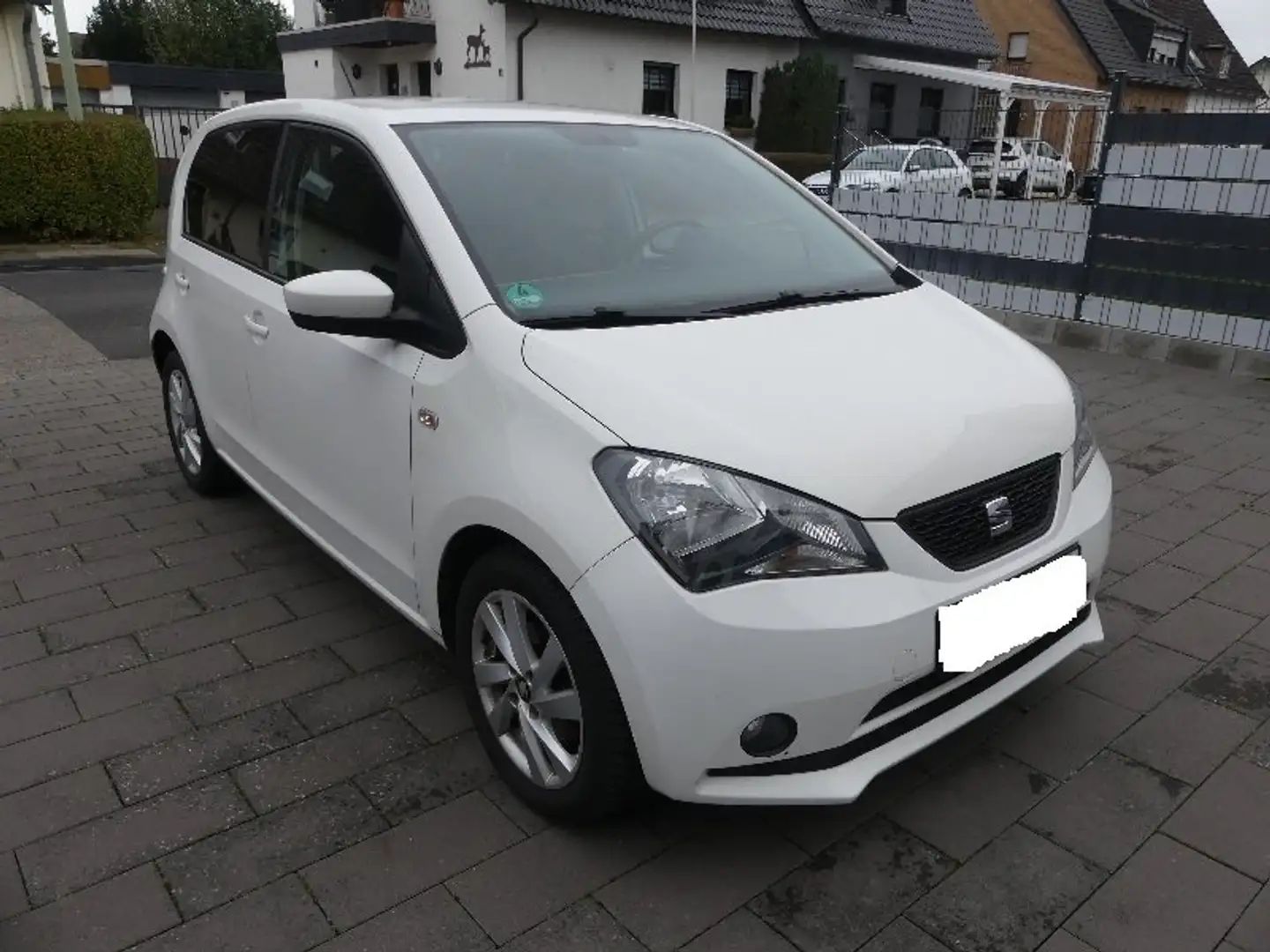 SEAT Mii Mii  5-Türer 1.0 Sport Bílá - 2