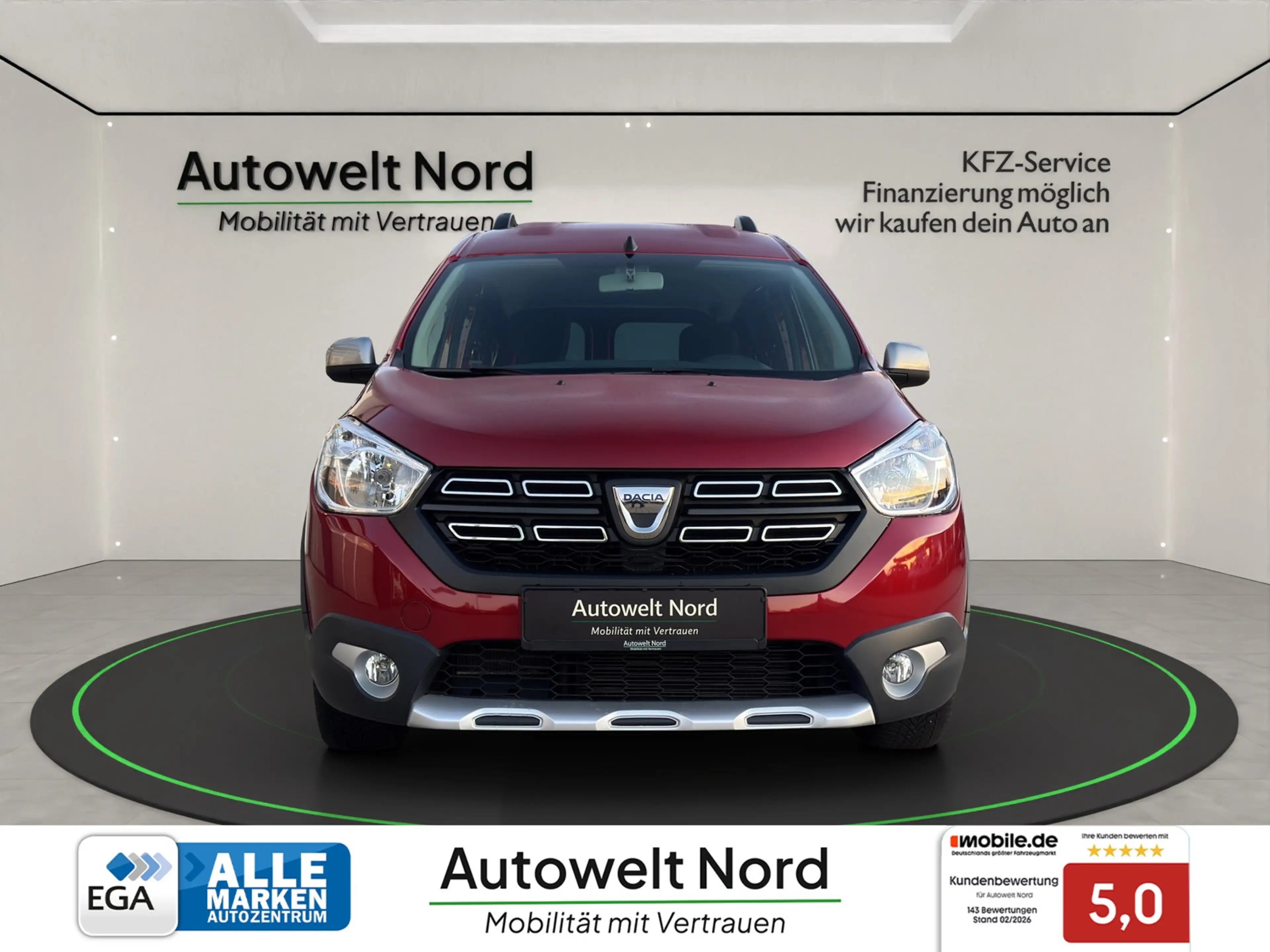 Dacia Dokker Stepway Celebration 1,5 Ltr.-70 kW BLUE dCi Diesel — photo 2
