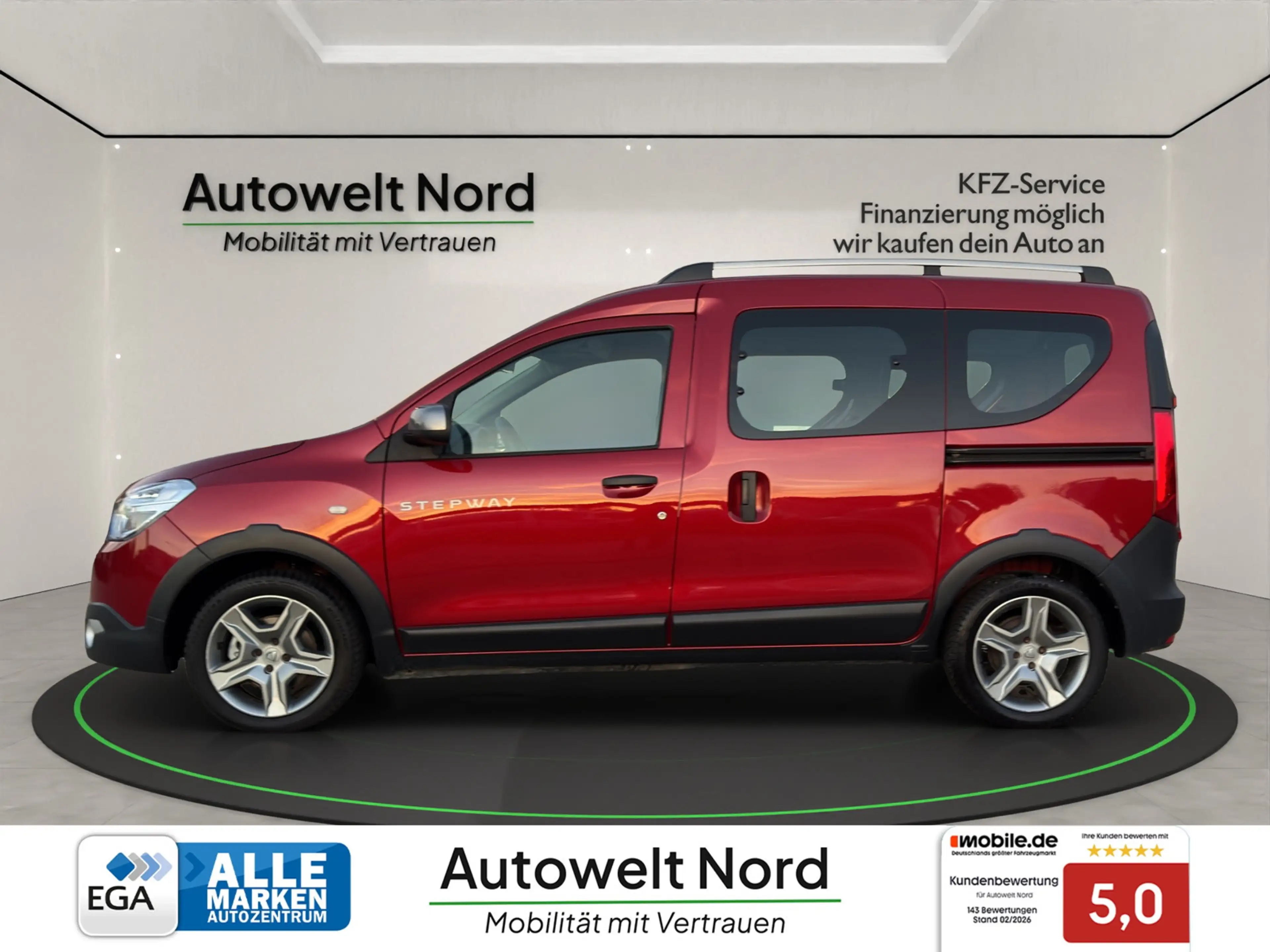 Dacia Dokker Stepway Celebration 1,5 Ltr.-70 kW BLUE dCi Diesel — photo 8