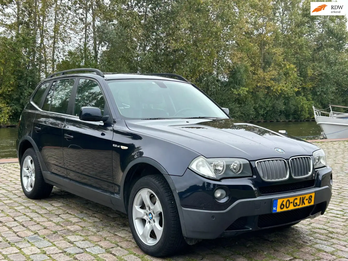 BMW X3 2.5si Executive 1e eigenaar dealer onderhouden uni Blauw - 1