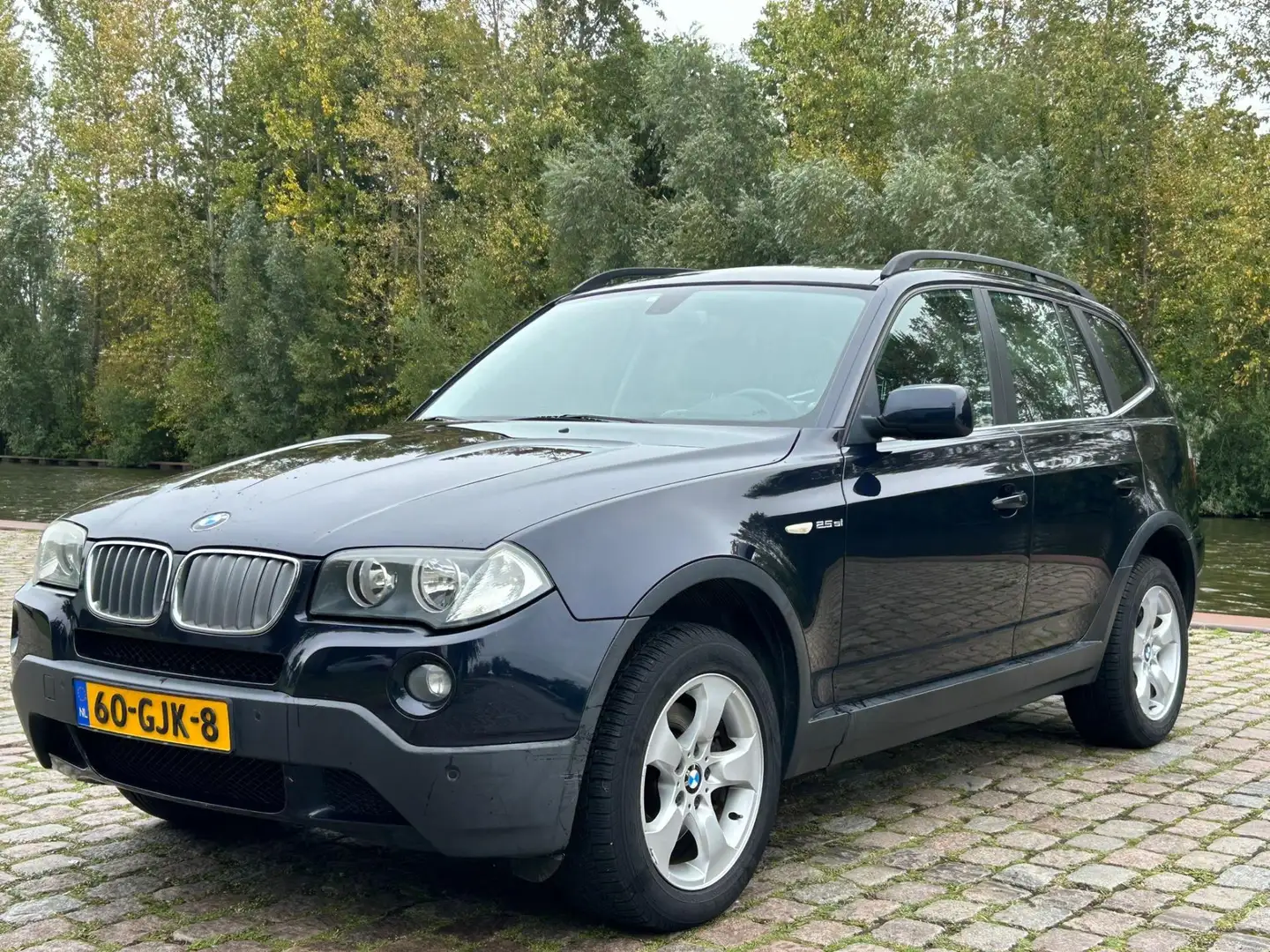 BMW X3 2.5si Executive 1e eigenaar dealer onderhouden uni Blauw - 2