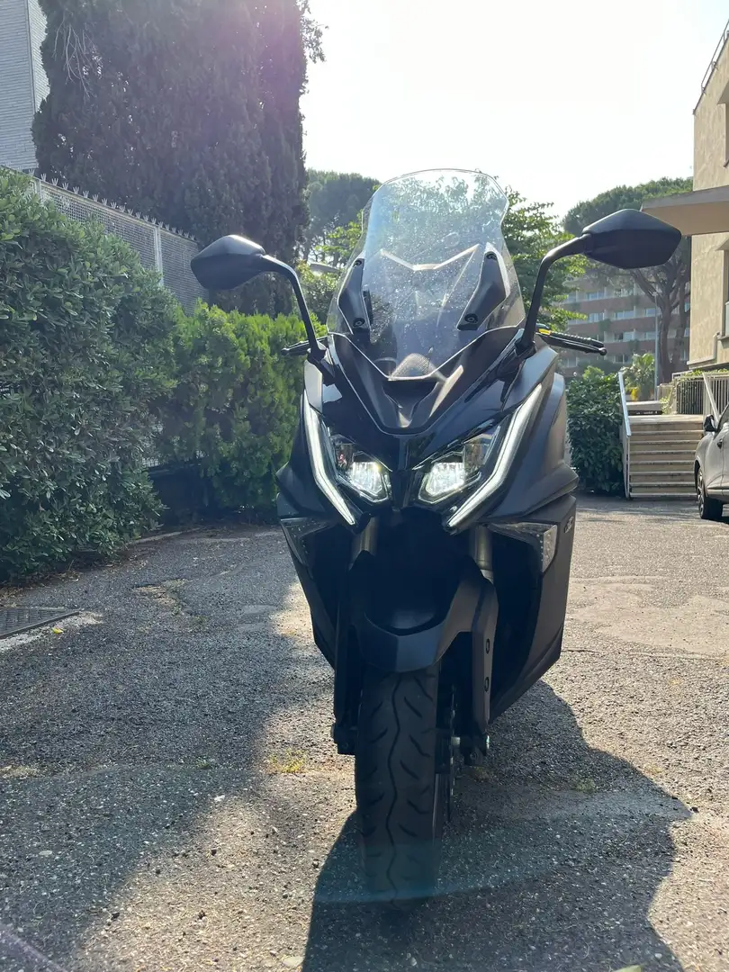 Kymco AK 550 Nero - 1