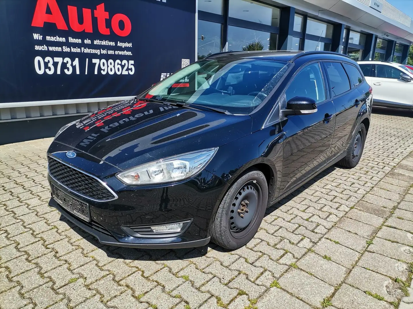 Ford Focus Turnier 1.5 TDCi Business Navi|Winter Noir - 2