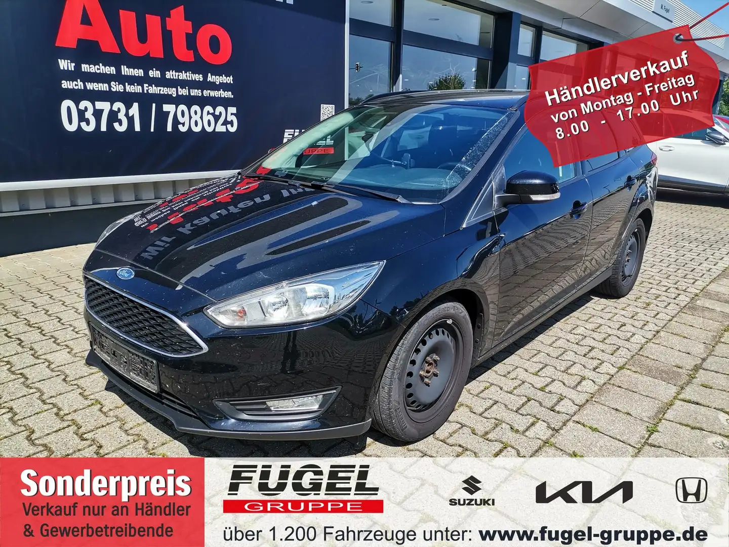 Ford Focus Turnier 1.5 TDCi Business Navi|Winter Noir - 1