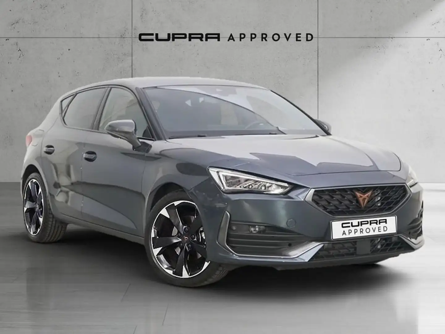 CUPRA Leon 1.5 ETSI DSG 110Kw Gris - 1