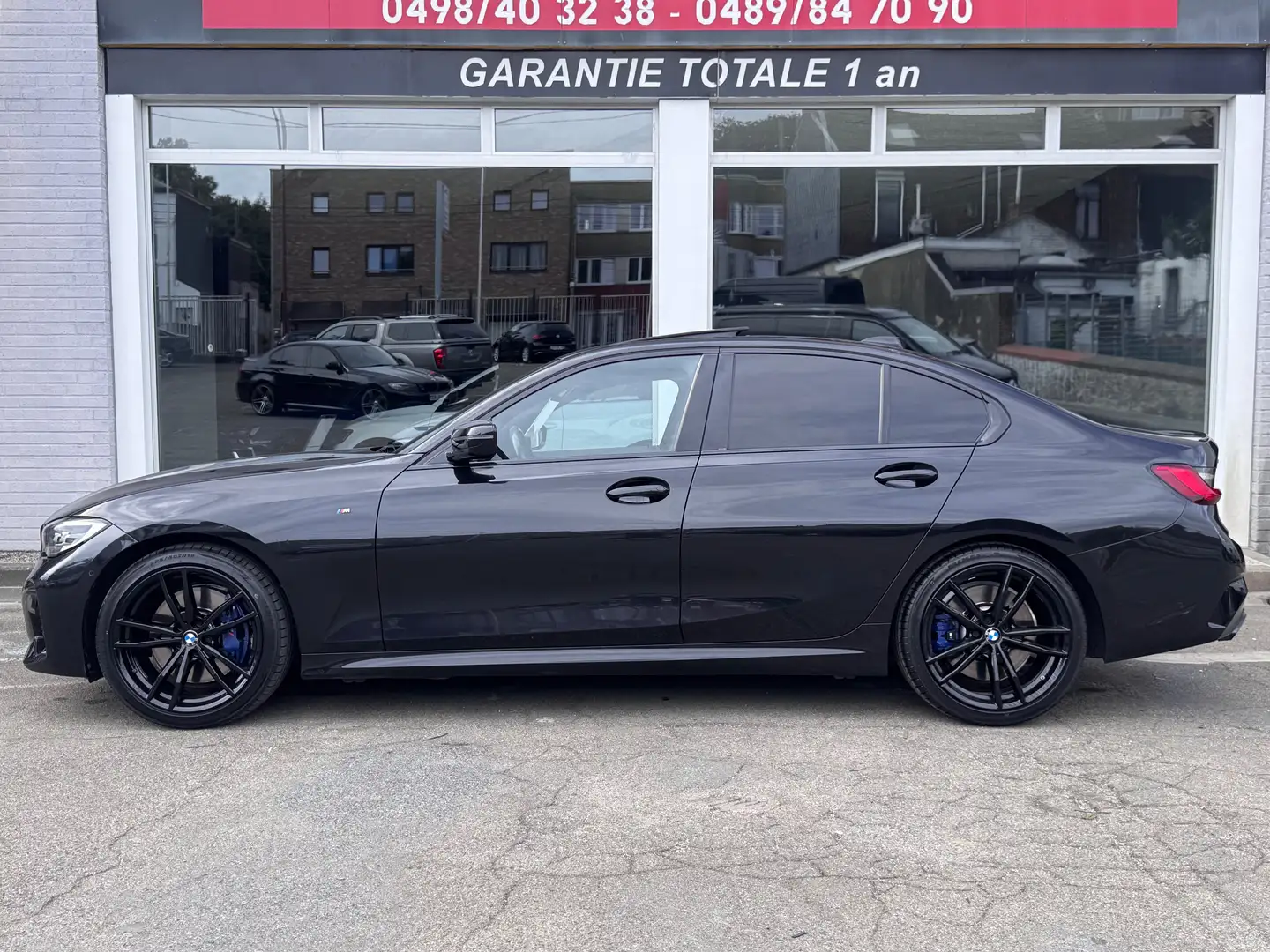 BMW 340 M340i XDRIVE TOIT OUVRANT,CARPLAY,CAMERA Schwarz - 2