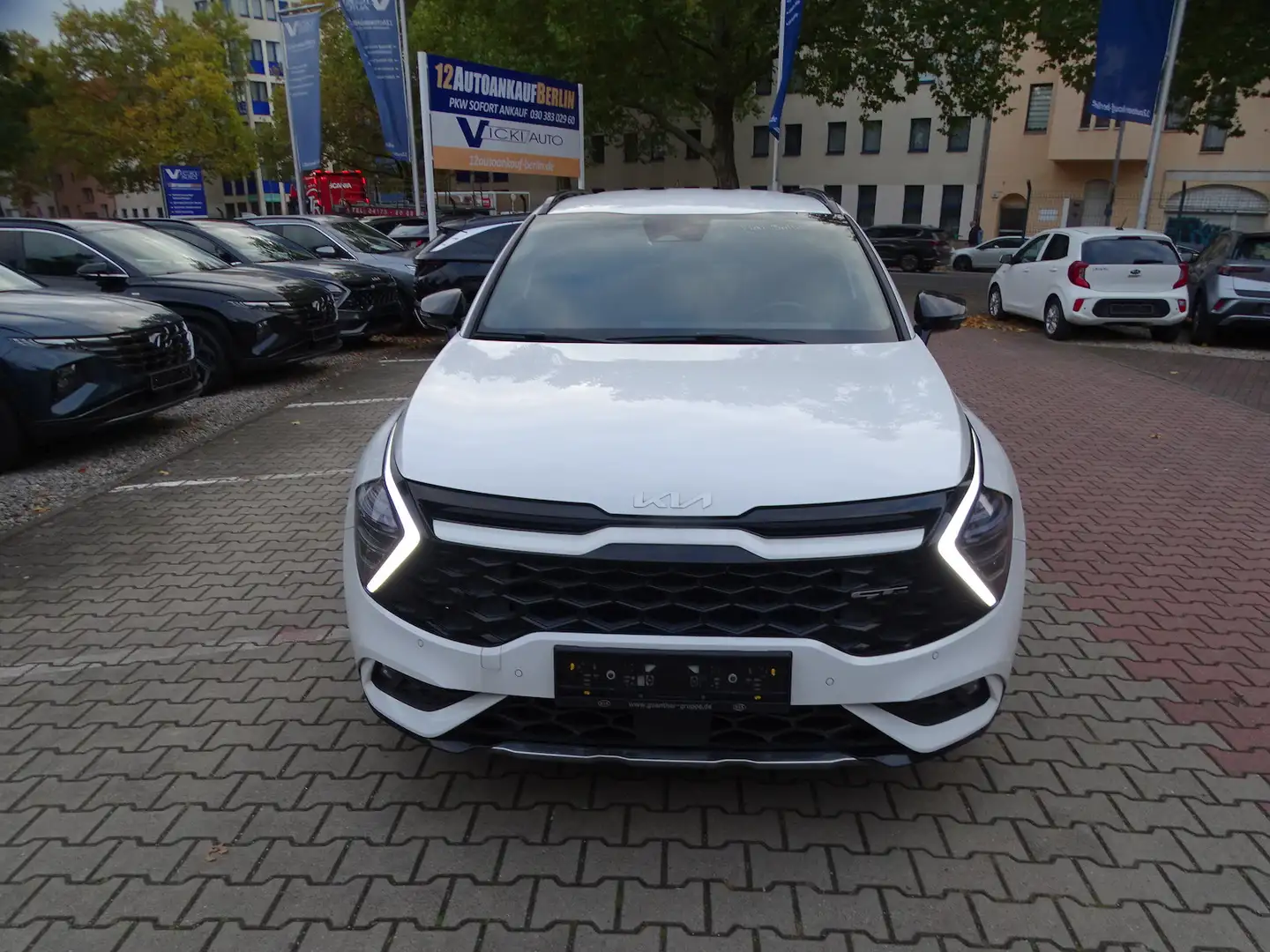 Kia Sportage 1.6 GT-Line 4WD Vollausstattung Blanc - 2