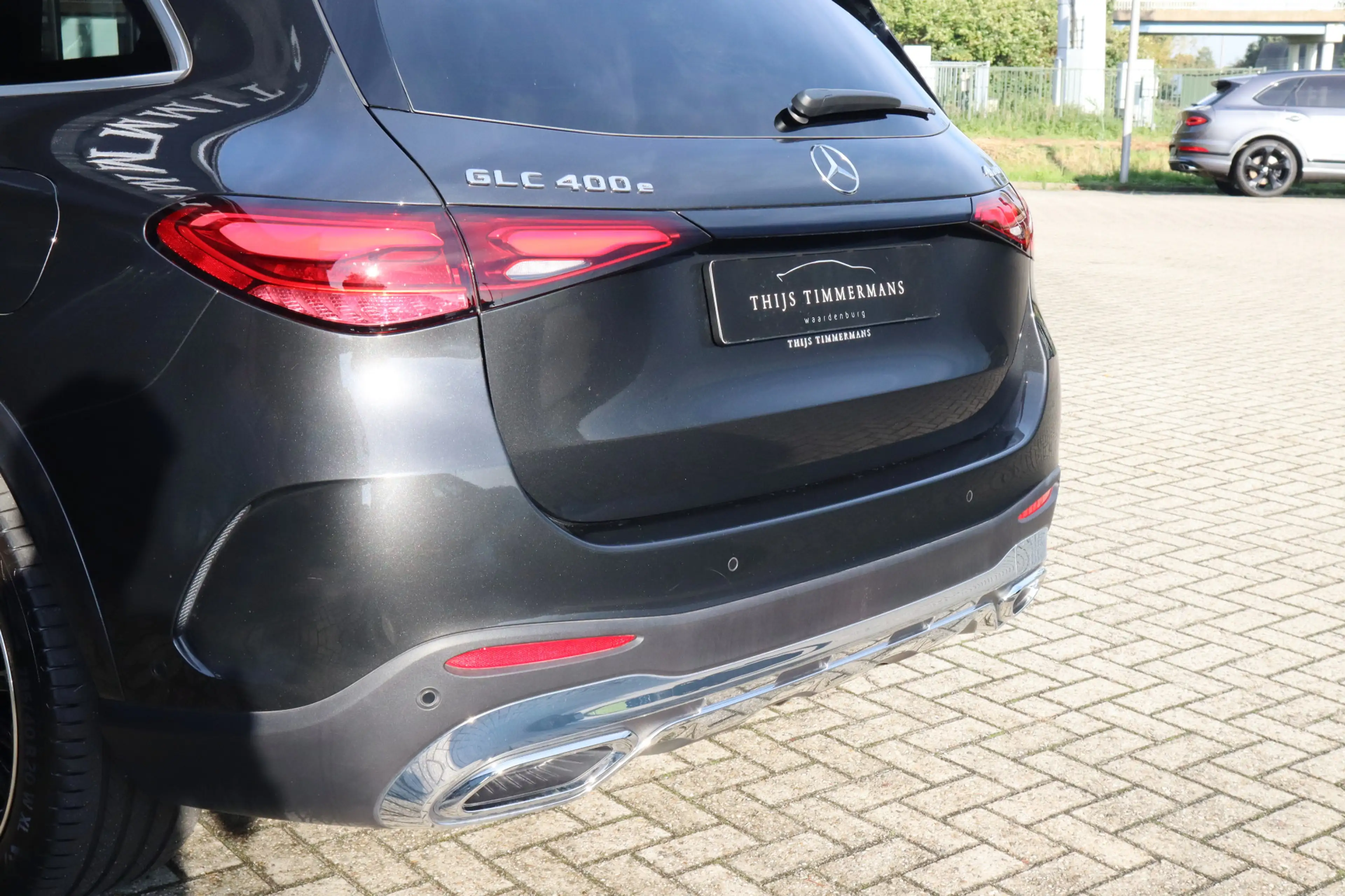 Mercedes-Benz GLC 400 e 4MATIC | AMG-Line, Massage, Burmester, Pano, Tre — photo 8