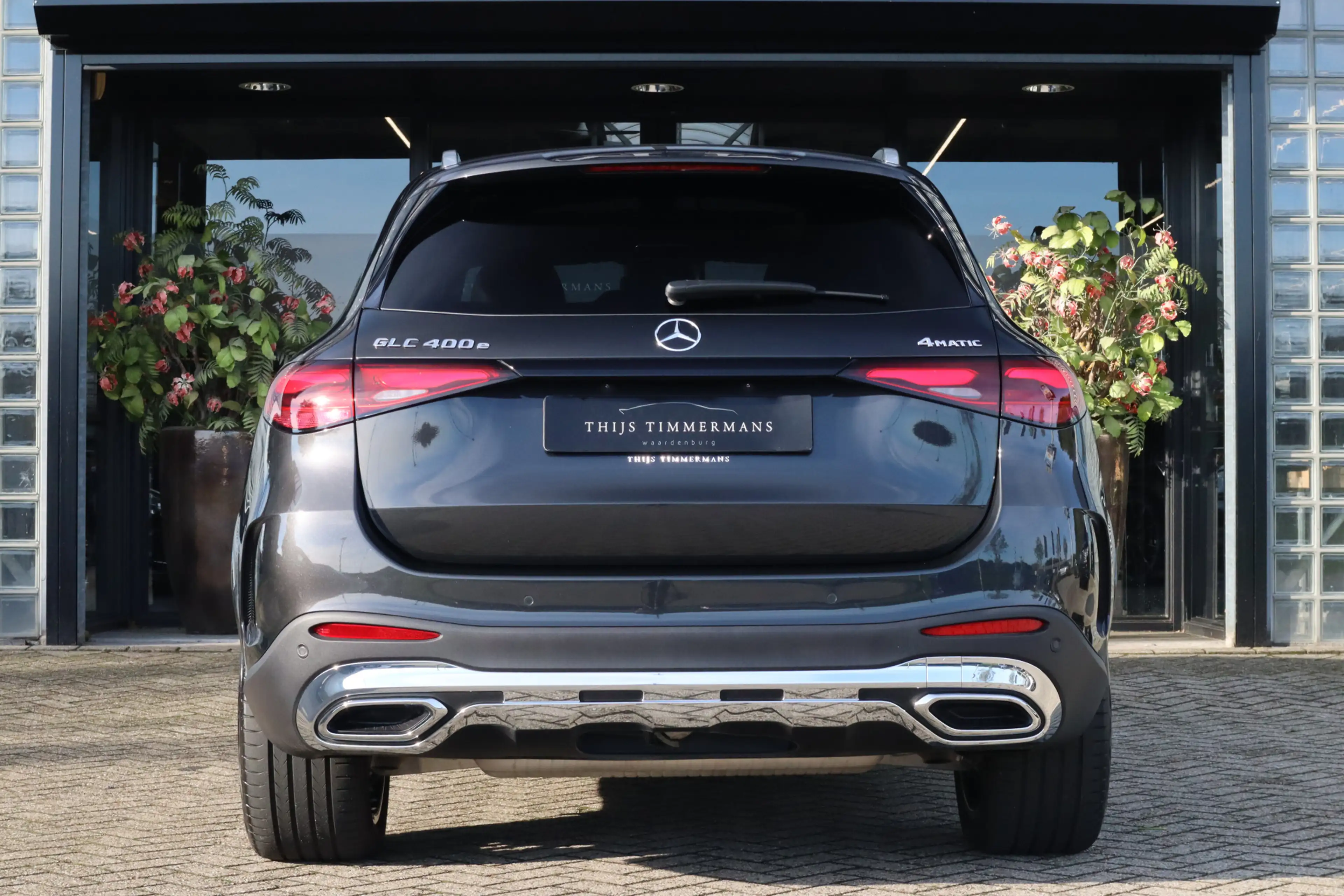 Mercedes-Benz GLC 400 e 4MATIC | AMG-Line, Massage, Burmester, Pano, Tre — photo 5