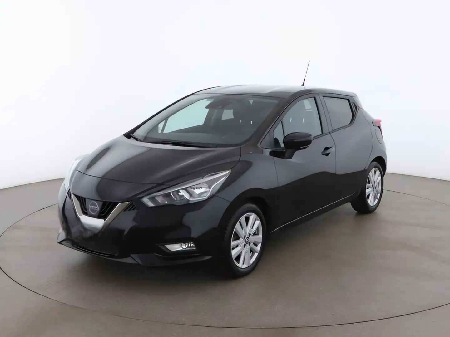 Nissan Micra 1.0 GPL Acenta Nero - 1