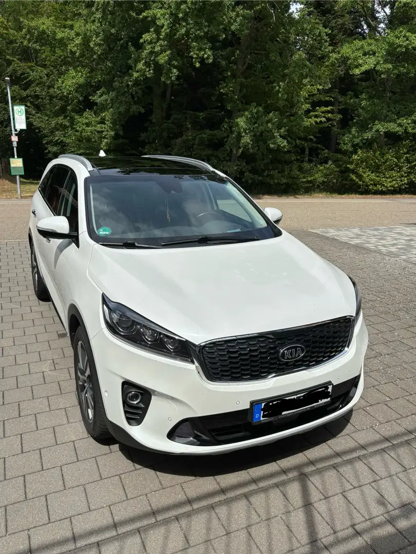 Kia Sorento Platinum Edition 4WD Weiß - 1