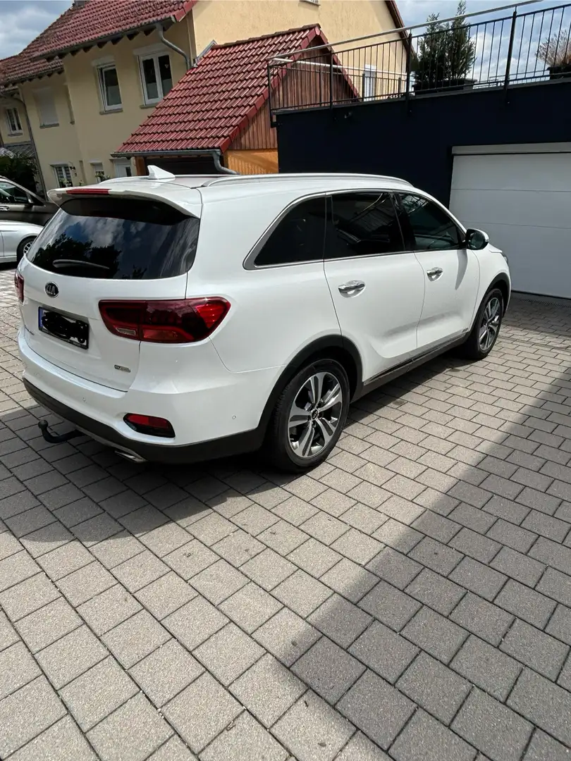 Kia Sorento Platinum Edition 4WD Weiß - 2