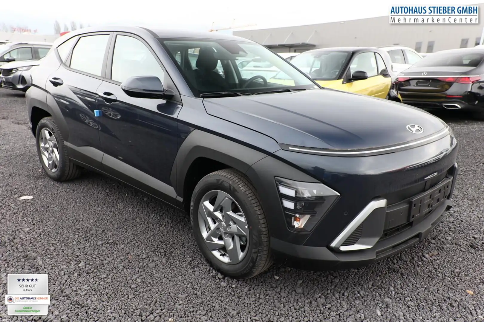 Hyundai KONA Select 1.6 T-GDI 138 DCT MY25 Nav Kam Temp 102 ... plava - 2