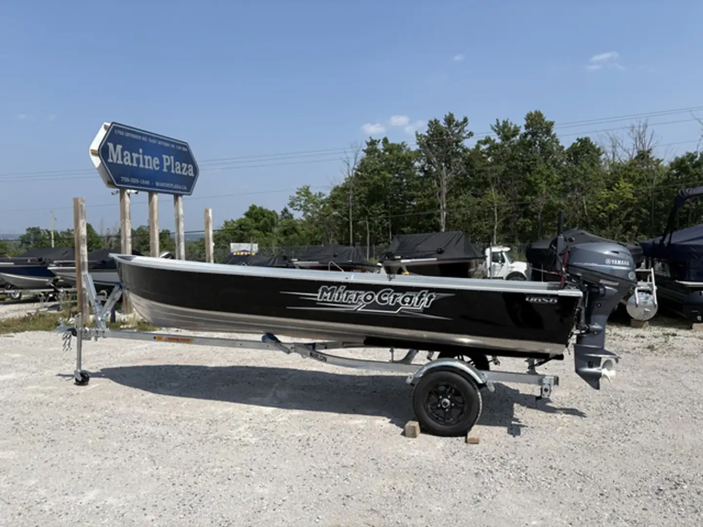 2026 MirroCraft Deep Fisherman - 4656 - 16Ft - Boat Package - Incl