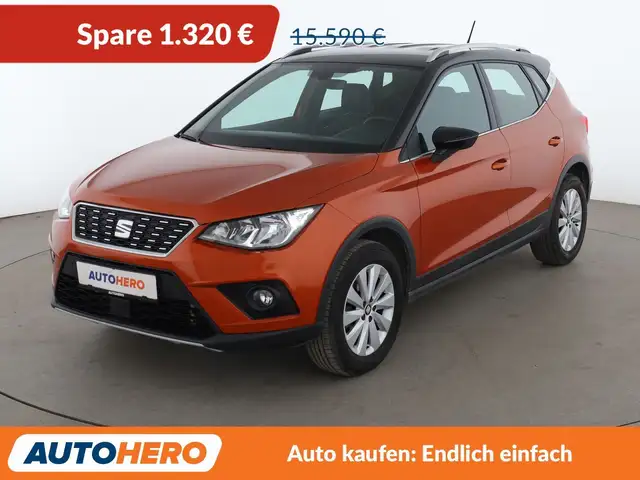 Seat Arona 1.0 TSI Xcellence Aut.*NAVI*TEMPO*CAM*PDC*SHZ*