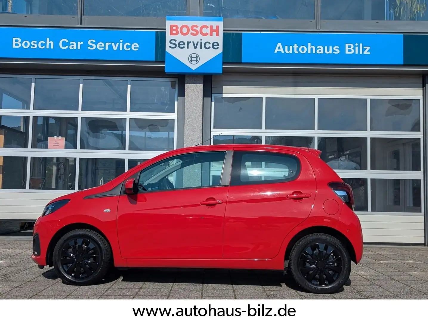 Peugeot 108 Active*Klima*4trg*Bluetooth*LED*Finanzierung Rot - 1