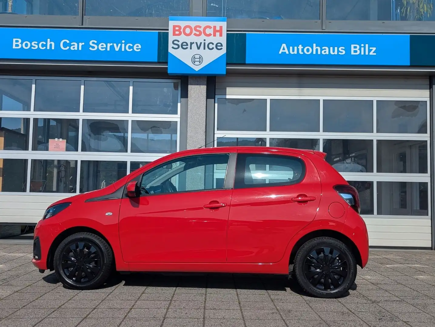 Peugeot 108 Active*Klima*4trg*Bluetooth*LED*Finanzierung Rojo - 2