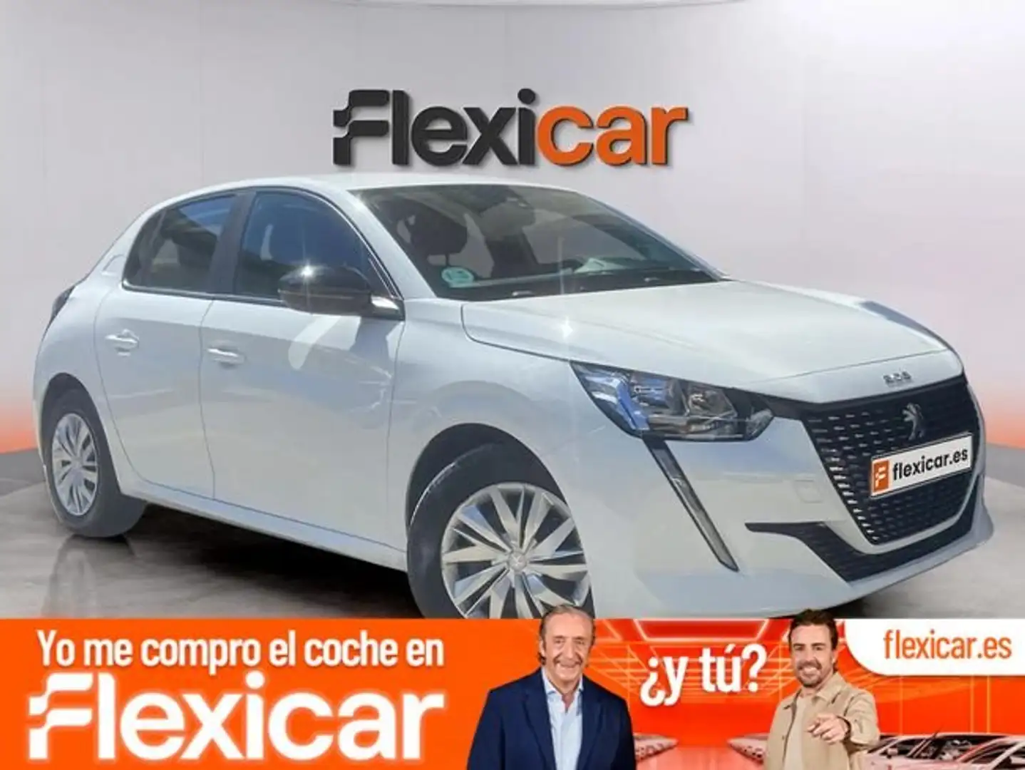 Peugeot 208 BlueHDi 73kW (100CV) Active Blanco - 1