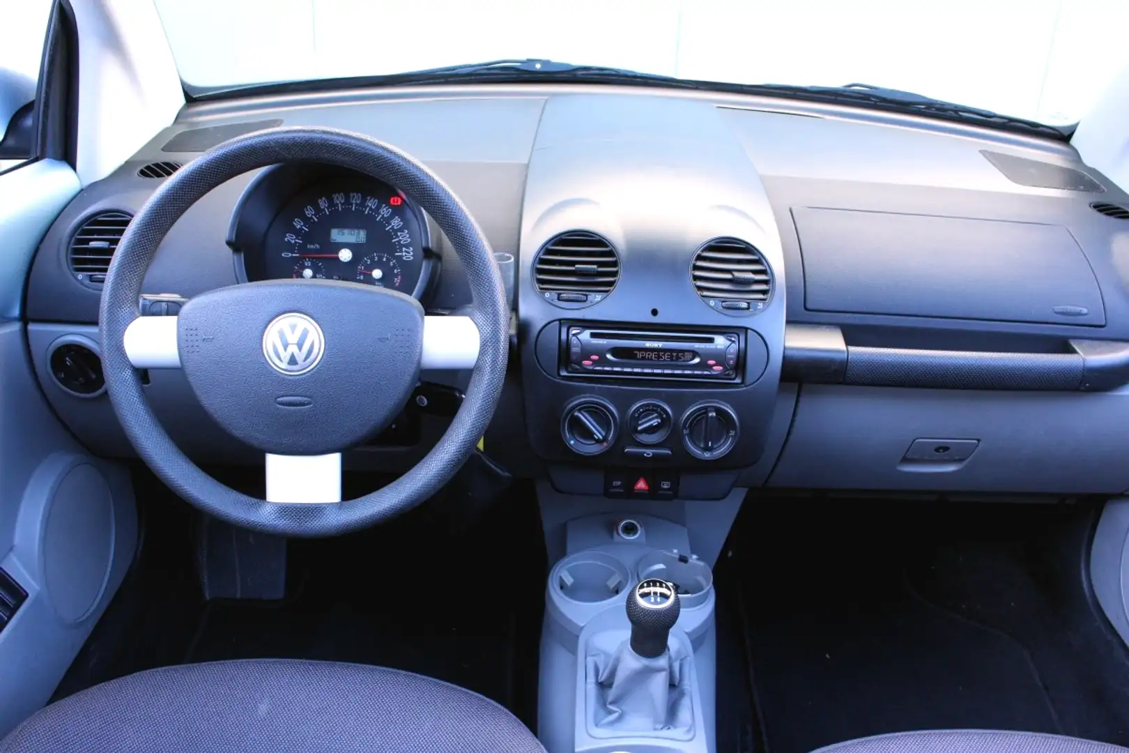 Volkswagen New Beetle Cabriolet 1.6 NL-AUTO CRUISE LMV '03 Niebieski - 2