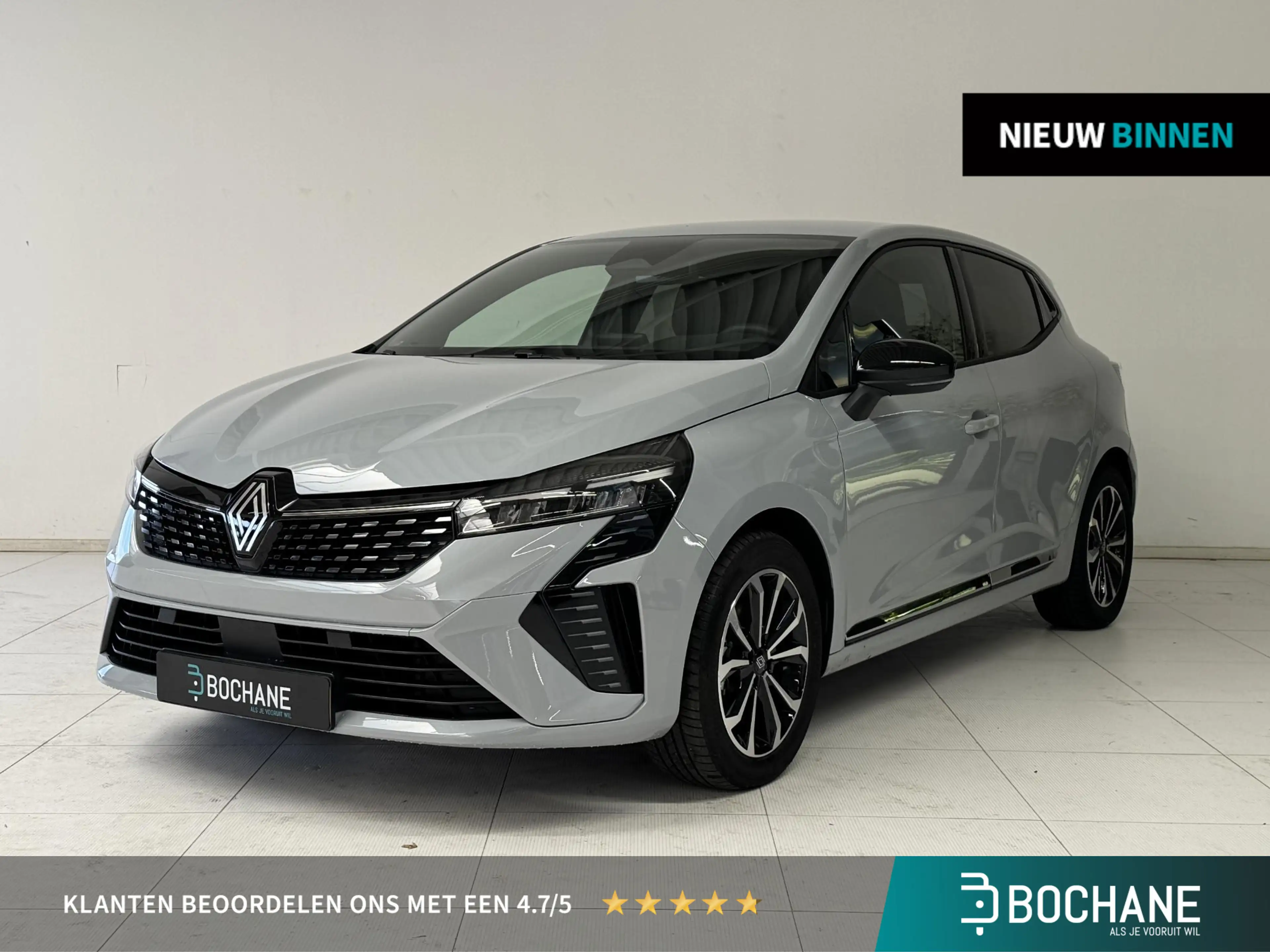 Renault Clio 1.6 E-Tech Full Hybrid 145 Techno | Stoelverwarmin