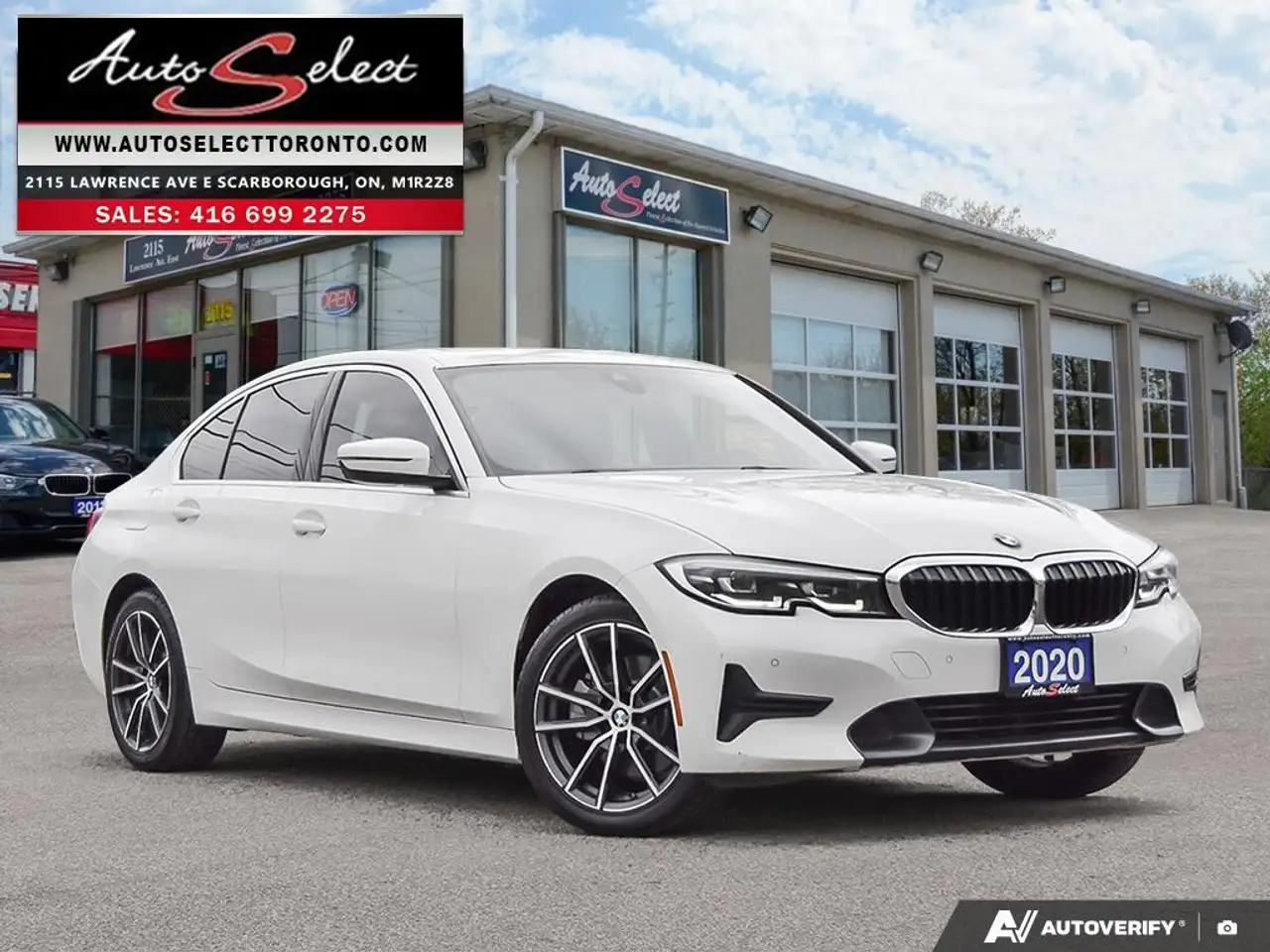 2020 BMW 3 Series