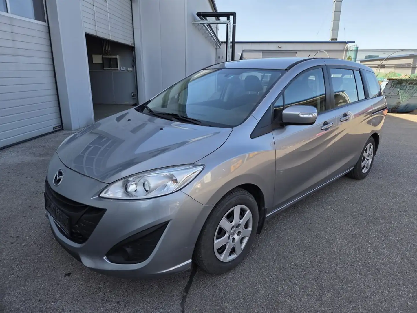 Mazda 5 CD116 CE Grau - 1